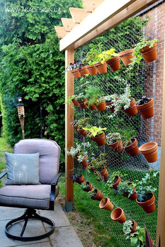 20 Creative Garden Ideas Made From Wire - 147