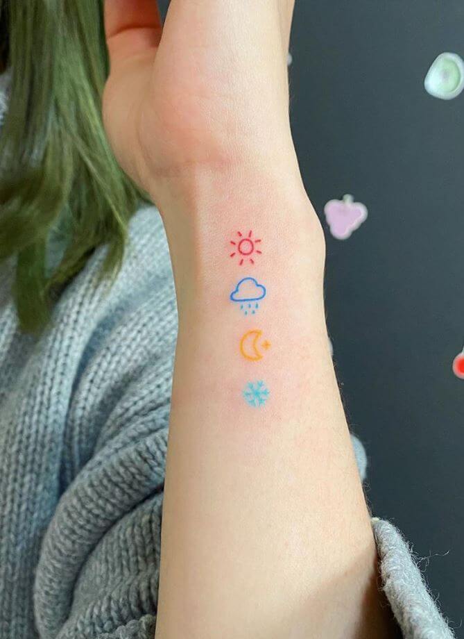 30 Trendy Mini Tattoo Ideas To Try In 2022 - 185