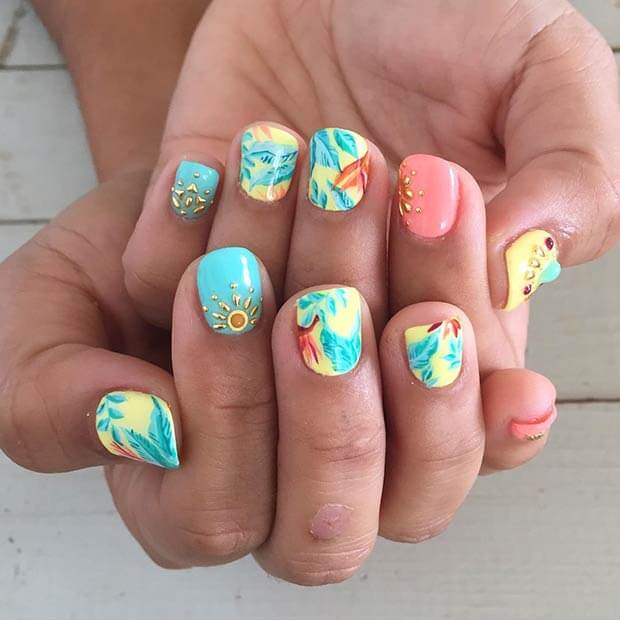 25 Trendy Nail Designs That You Must Wear Once This Trendy - 155