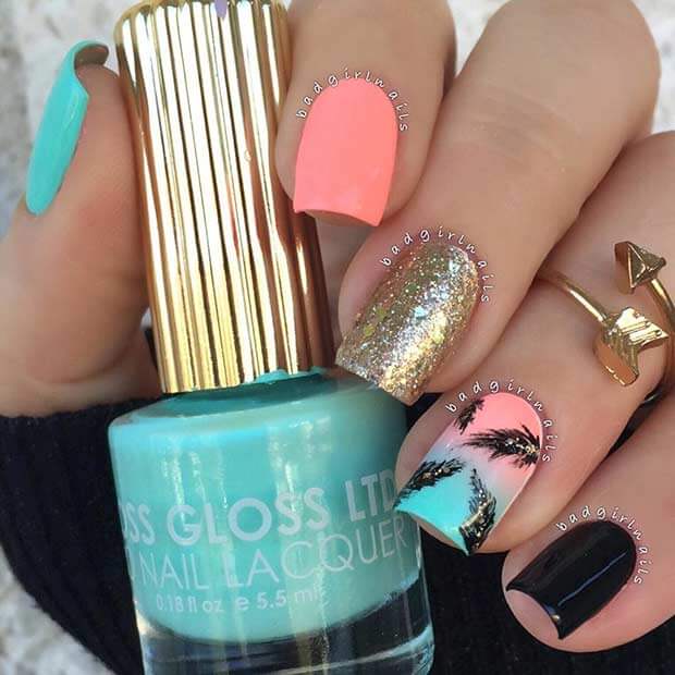 25 Trendy Nail Designs That You Must Wear Once This Trendy - 173