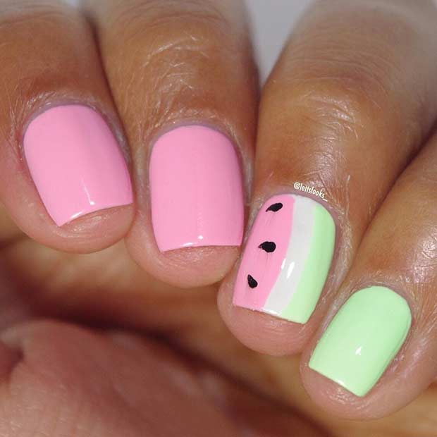 25 Trendy Nail Designs That You Must Wear Once This Trendy - 175