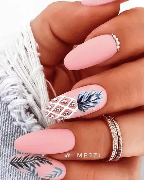 25 Trendy Nail Designs That You Must Wear Once This Trendy - 187