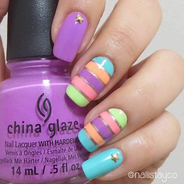 25 Trendy Nail Designs That You Must Wear Once This Trendy - 201