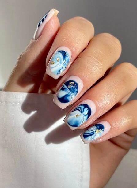 25 Trendy Nail Designs That You Must Wear Once This Trendy - 161