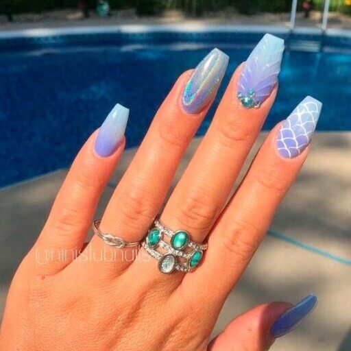 25 Trendy Nail Designs That You Must Wear Once This Trendy - 165