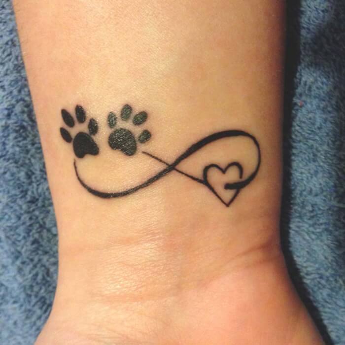 Carry Your "Bark Friends" Everywhere With 30 Adorable Tattoo Designs - 185