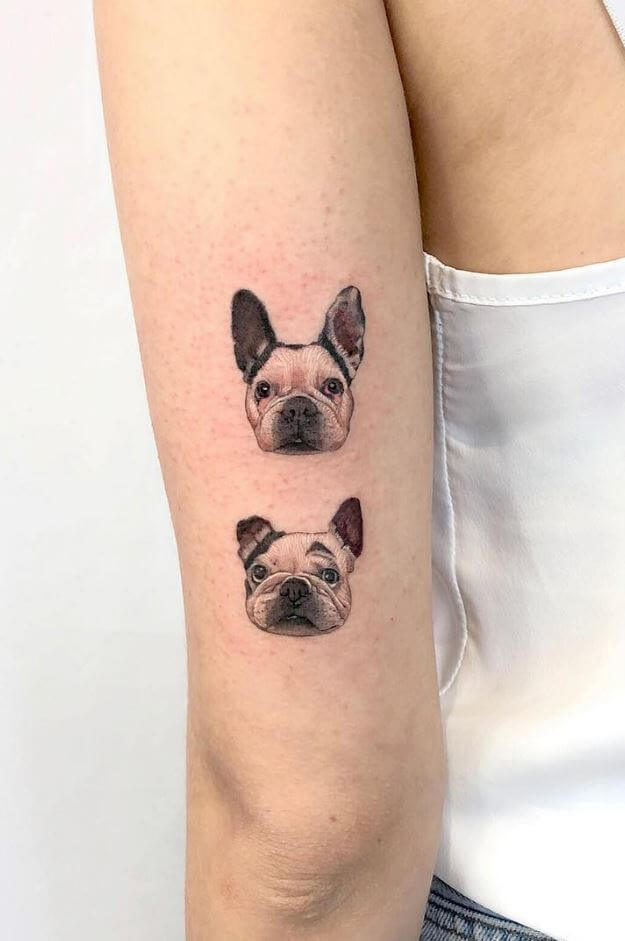 Carry Your "Bark Friends" Everywhere With 30 Adorable Tattoo Designs - 203