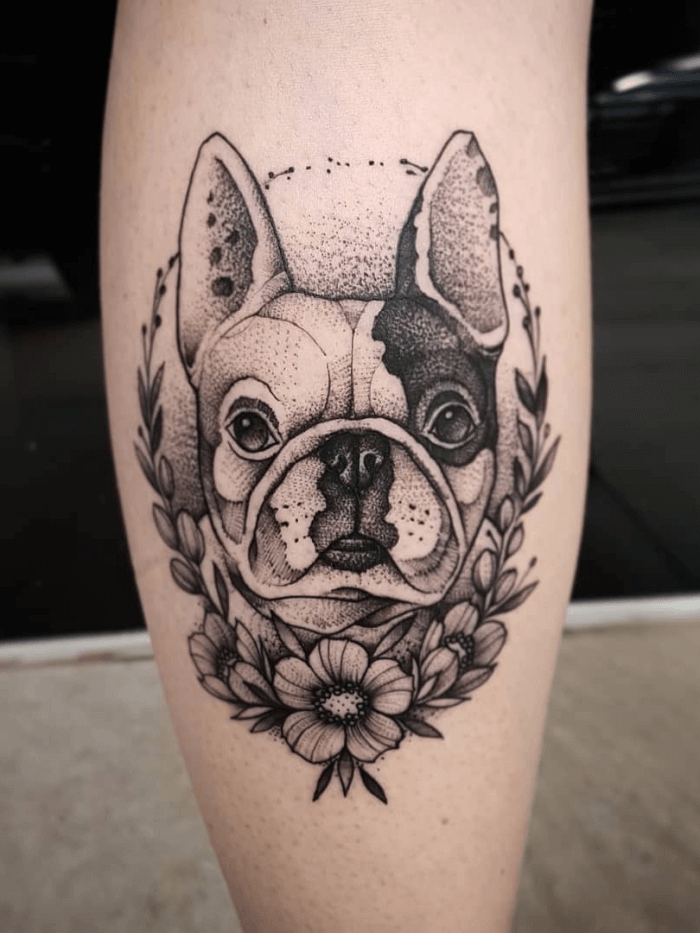 Carry Your "Bark Friends" Everywhere With 30 Adorable Tattoo Designs - 187