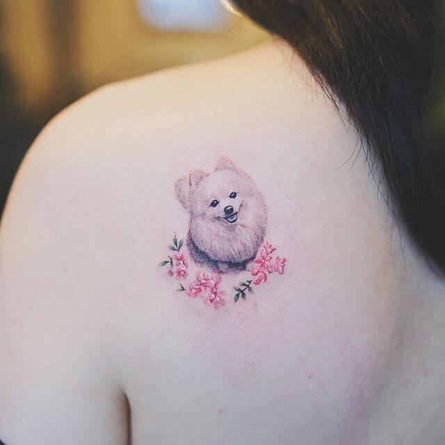 Carry Your "Bark Friends" Everywhere With 30 Adorable Tattoo Designs - 239