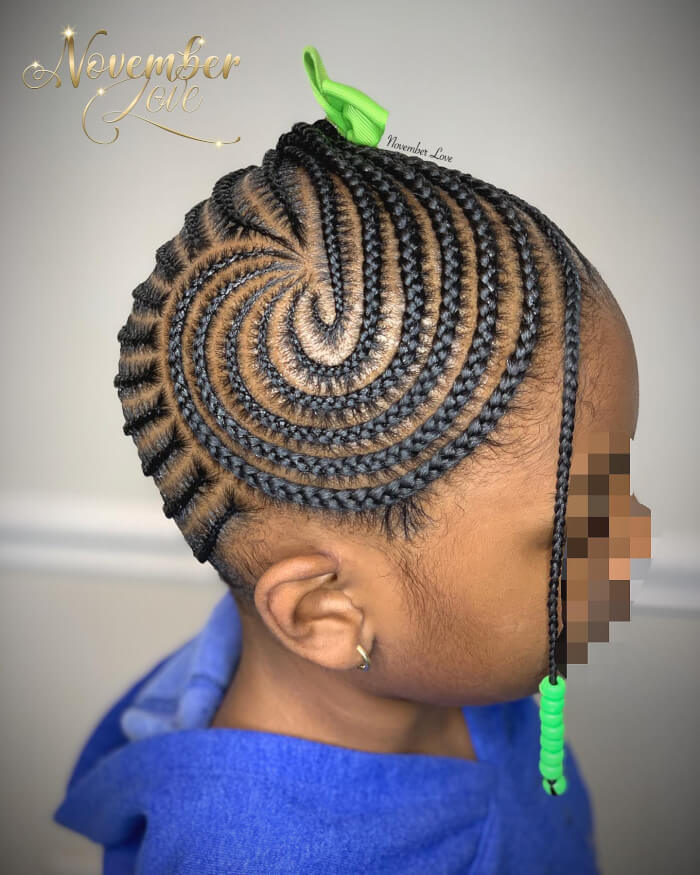 Check Out 25 Braided Hairstyle For Your Lovely Little Angels