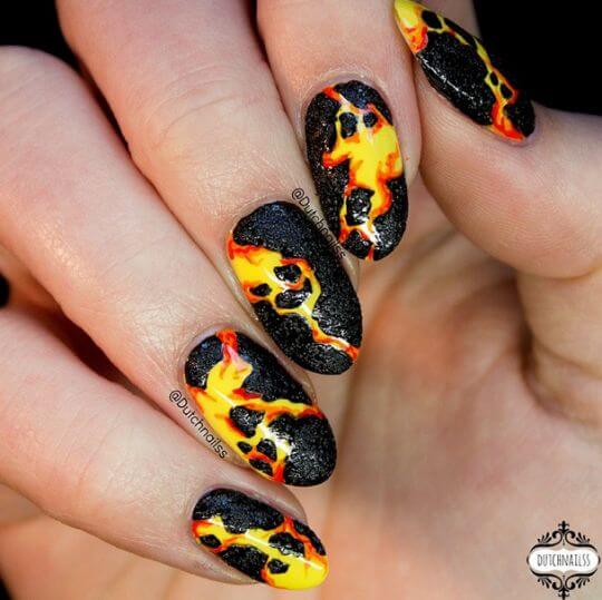 Lava Nails: The Cool Style Dominating Instagram - 171