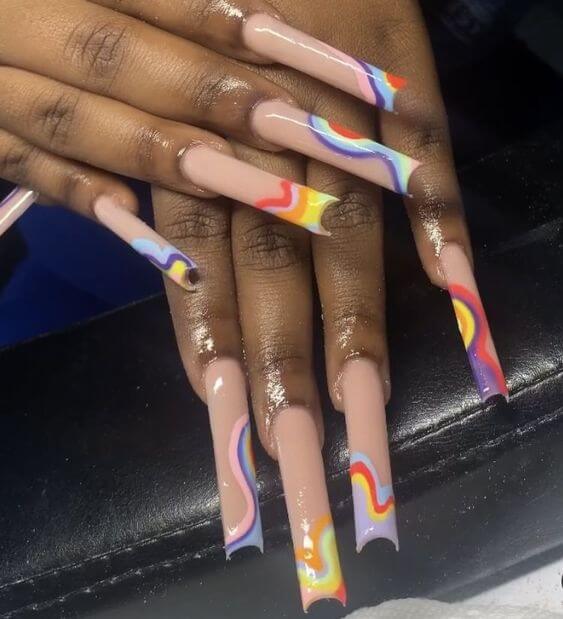 Lava Nails: The Cool Style Dominating Instagram - 177