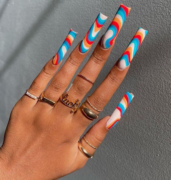 Lava Nails: The Cool Style Dominating Instagram - 179