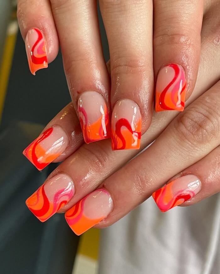 Lava Nails: The Cool Style Dominating Instagram - 145