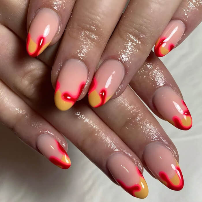 Lava Nails: The Cool Style Dominating Instagram - 147