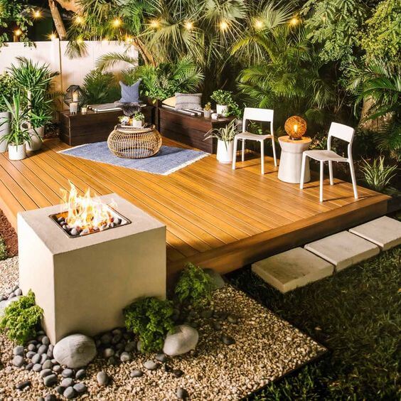 20 Shimmering Outdoor Deck Design Ideas - 127