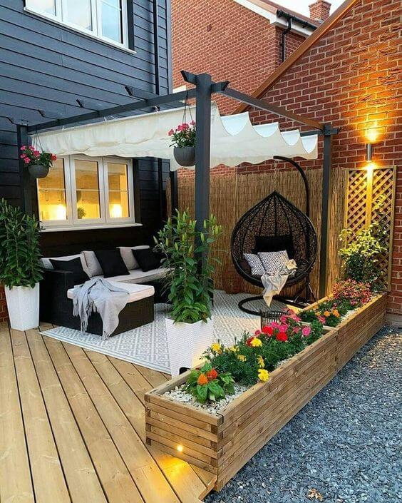 20 Shimmering Outdoor Deck Design Ideas - 163
