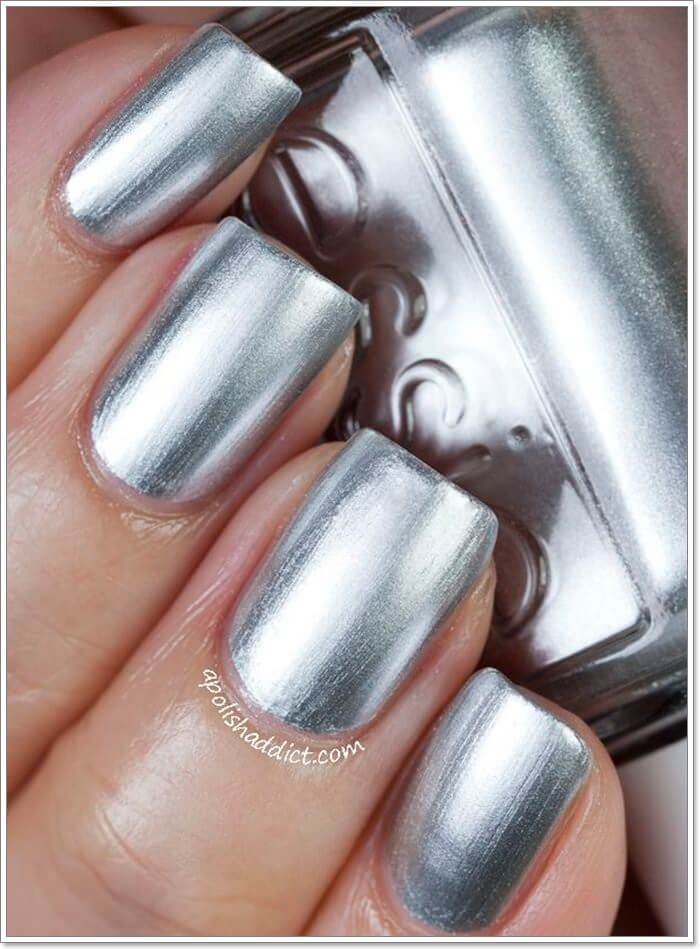 Top 20 Chrome Nail Designs That Are All Over Instagram Feed - 119