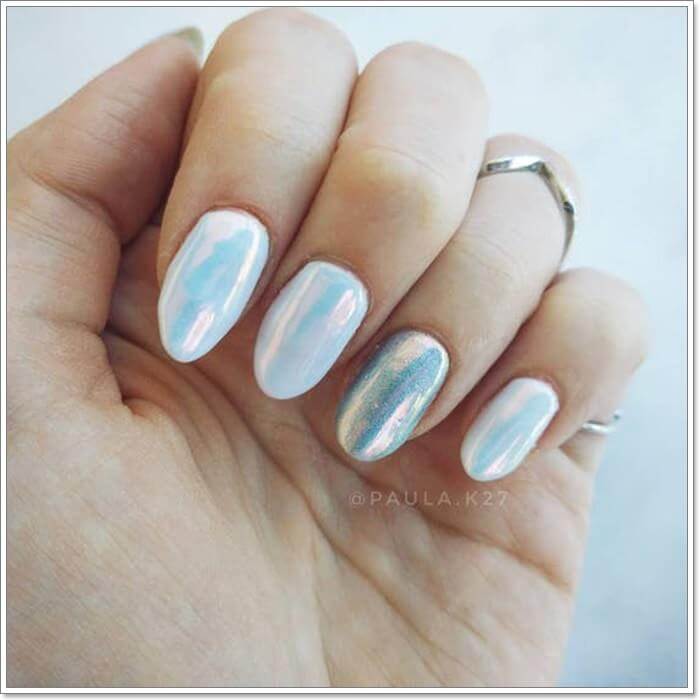 Top 20 Chrome Nail Designs That Are All Over Instagram Feed - 123