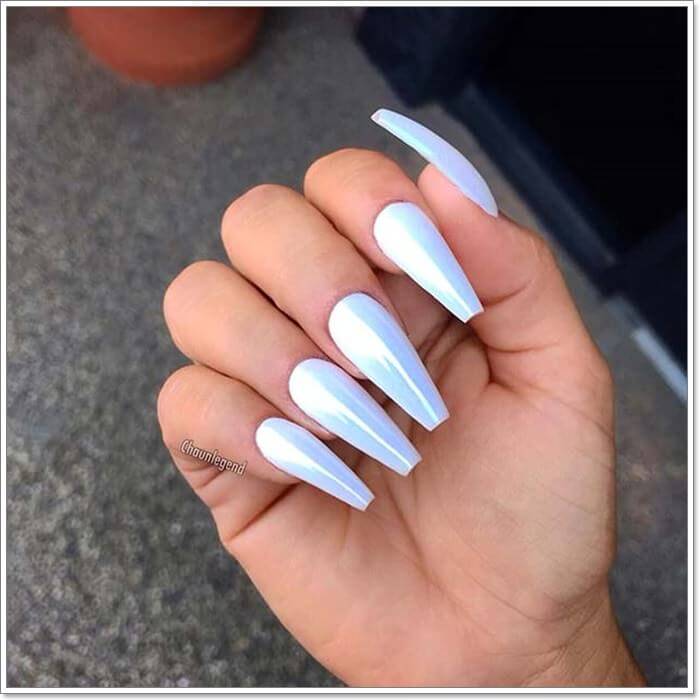 Top 20 Chrome Nail Designs That Are All Over Instagram Feed - 125