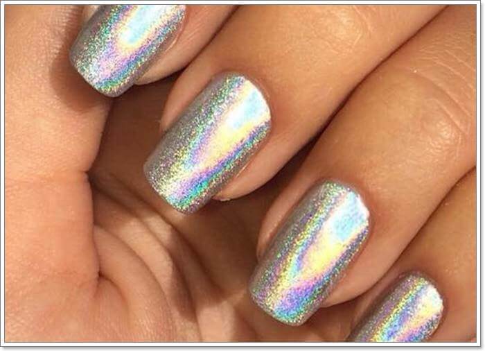 Top 20 Chrome Nail Designs That Are All Over Instagram Feed - 135