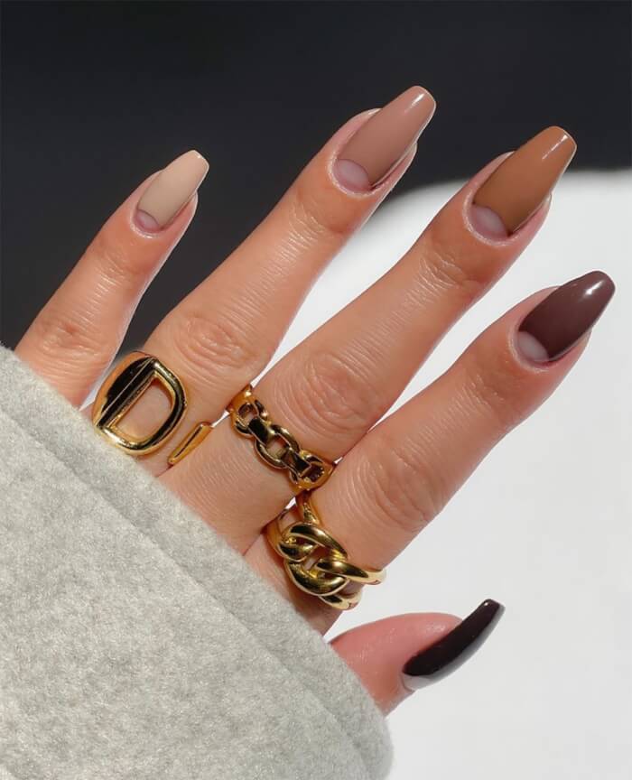 Try 5 Warm Nail Colors To Embrace The Fall - 169