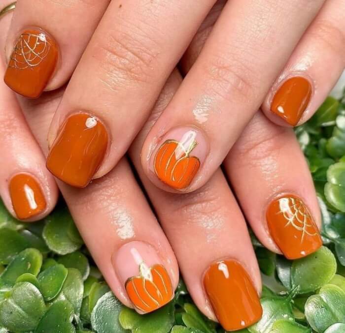 Try 5 Warm Nail Colors To Embrace The Fall - 219