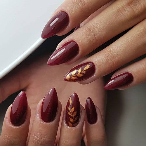 Try 5 Warm Nail Colors To Embrace The Fall - 175