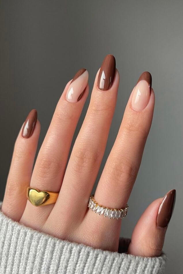 Try 5 Warm Nail Colors To Embrace The Fall - 183