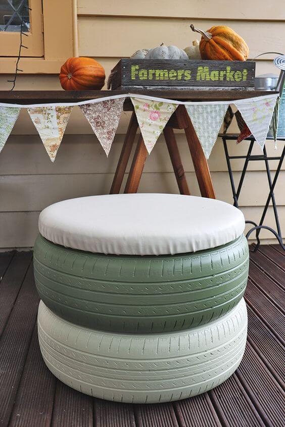 24 Useful Home And Garden Ideas Using Old Tires - 153