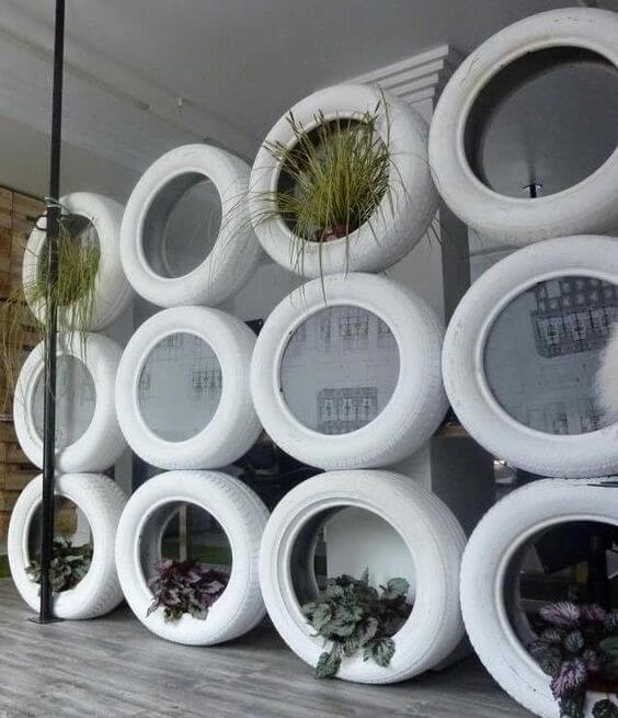 24 Useful Home And Garden Ideas Using Old Tires - 157