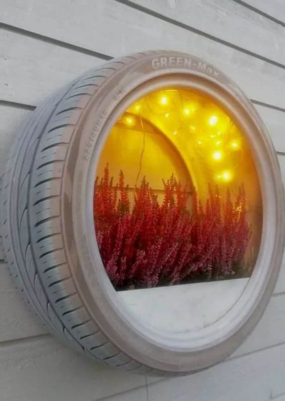 24 Useful Home And Garden Ideas Using Old Tires - 159