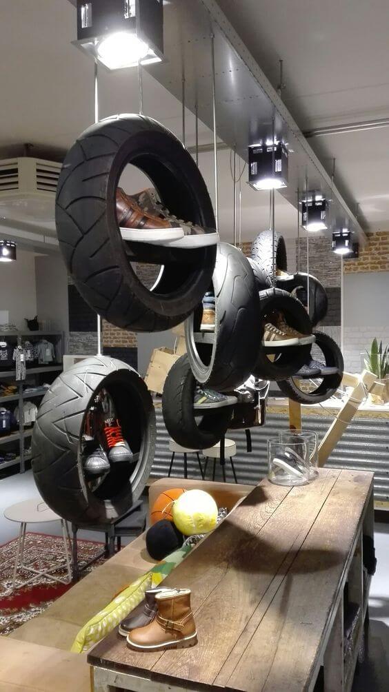24 Useful Home And Garden Ideas Using Old Tires - 169