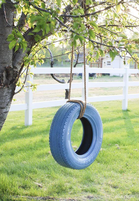 24 Useful Home And Garden Ideas Using Old Tires - 173