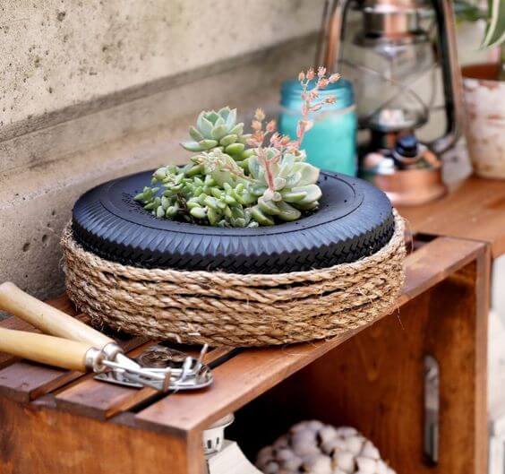 24 Useful Home And Garden Ideas Using Old Tires - 177