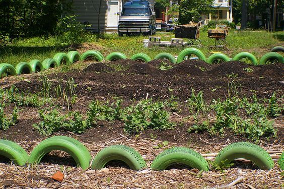 24 Useful Home And Garden Ideas Using Old Tires - 183