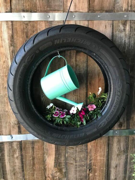 24 Useful Home And Garden Ideas Using Old Tires - 187