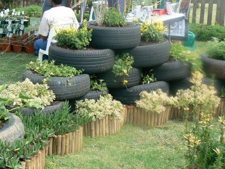 24 Useful Home And Garden Ideas Using Old Tires - 193