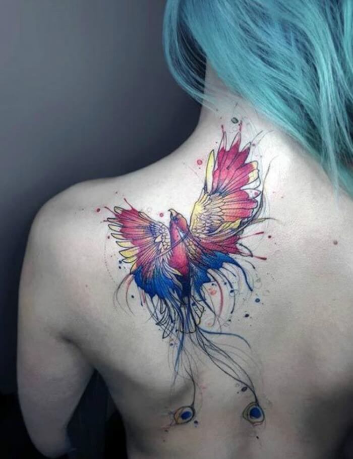 What You Should Know About The Meaningful Phoenix Tattoo