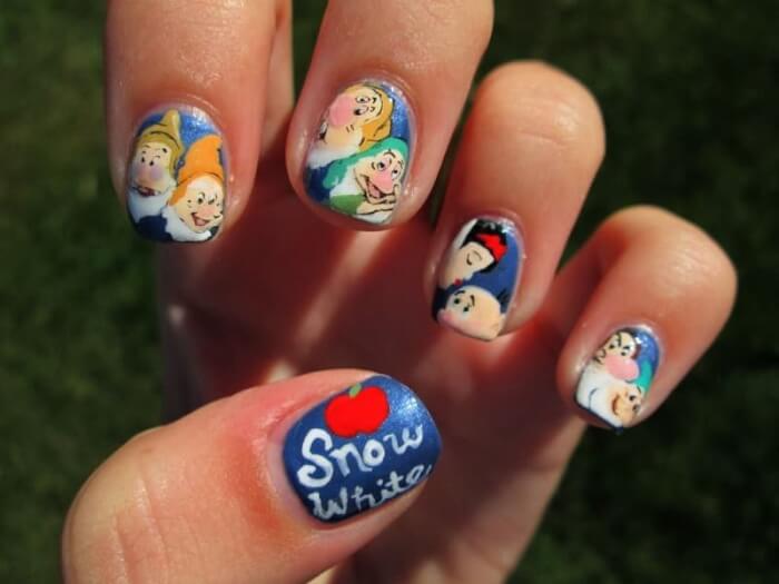 20+ Cartoon Nails That Will Bring You Back To Your Childhood - 155