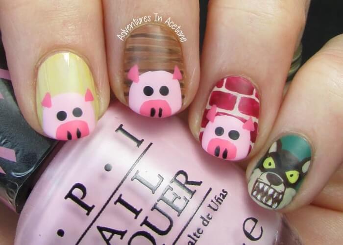 20+ Cartoon Nails That Will Bring You Back To Your Childhood - 163