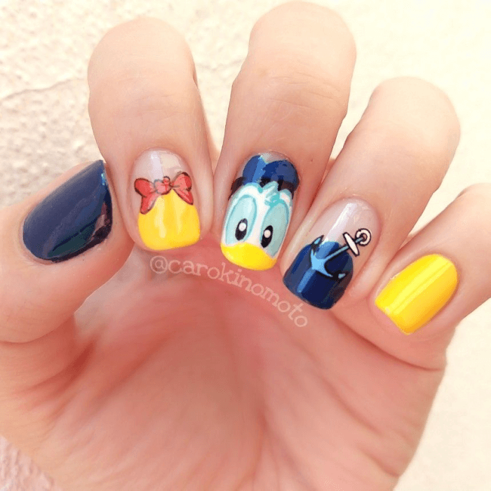 20+ Cartoon Nails That Will Bring You Back To Your Childhood - 139