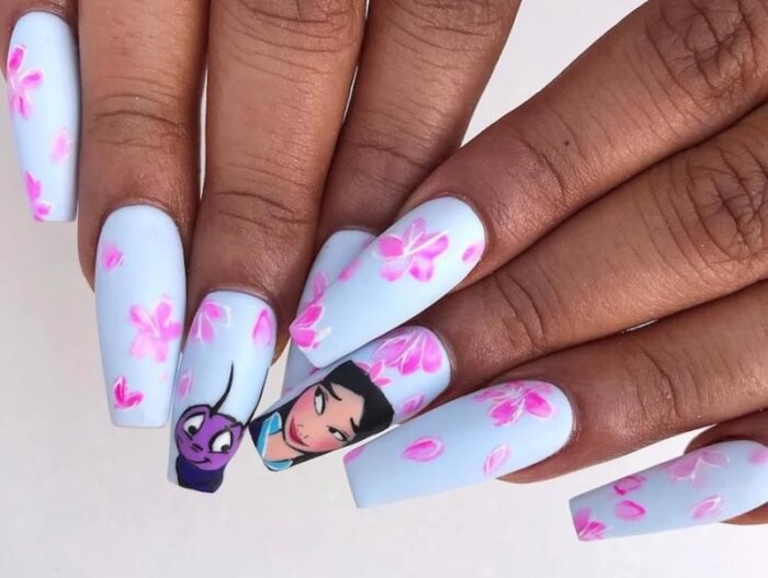 20+ Cartoon Nails That Will Bring You Back To Your Childhood - 149