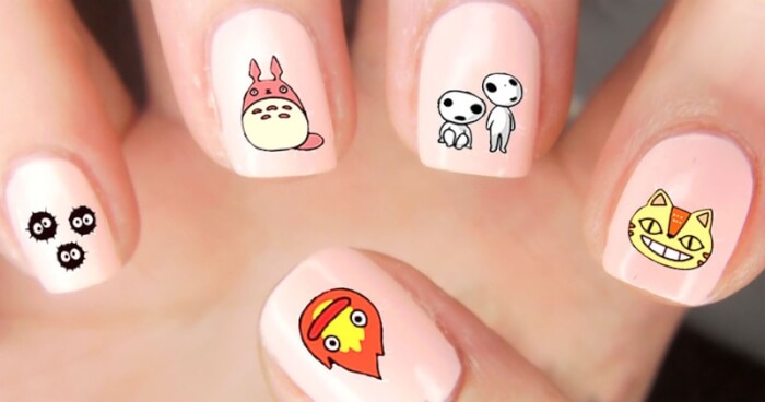 20+ Cartoon Nails That Will Bring You Back To Your Childhood - 153
