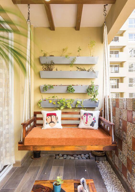 20 Eco-friendly Balcony Designs - 141