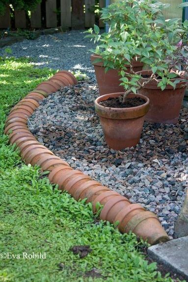 20 Garden Lawn Edging Ideas - 135