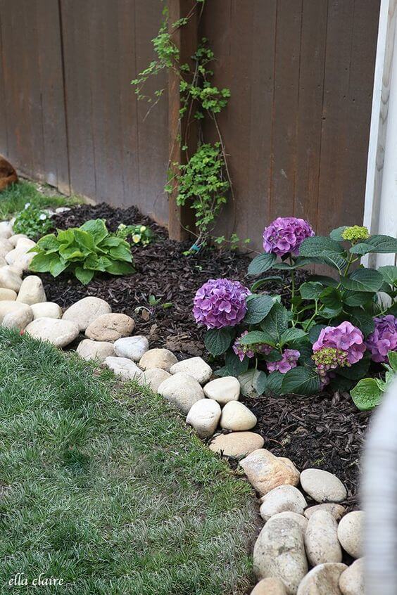 20 Garden Lawn Edging Ideas - 145