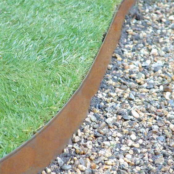 20 Garden Lawn Edging Ideas - 151