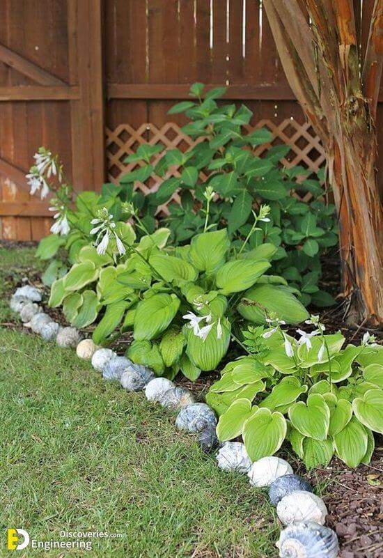 20 Garden Lawn Edging Ideas - 157