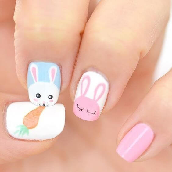 20 Colorful Easter Nails For Your Perfect Holiday Looks - 143